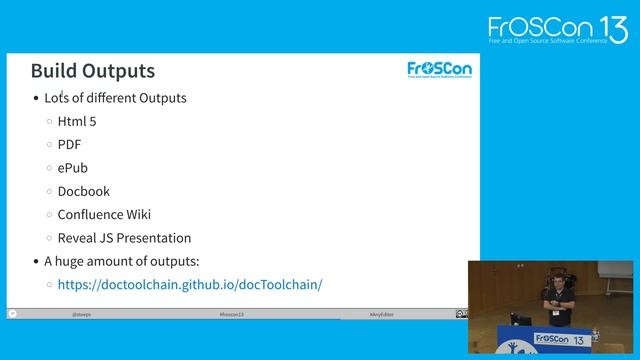 2018 - Documentation with any editor смотреть онлайн