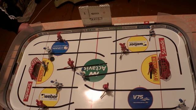 настольный хоккей.15.03.2015. ночная супер серия 5 матч. гаджи бел.- мага красн. смотреть онлайн