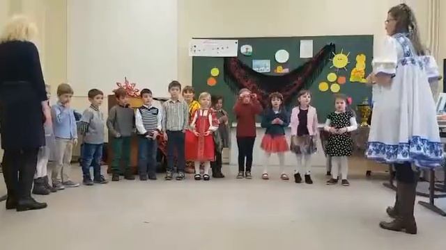 Открытый урок. Часть 1. смотреть онлайн