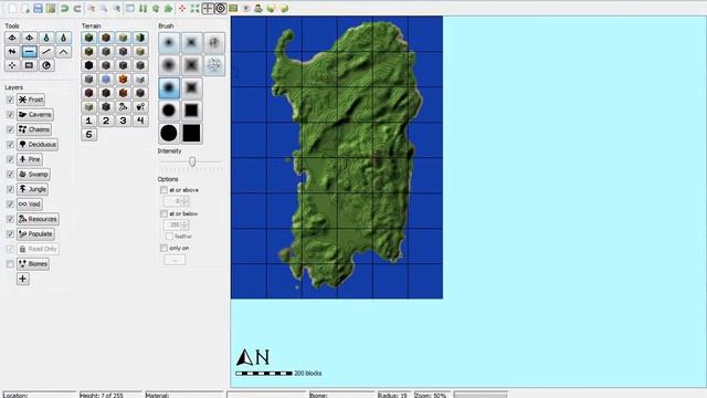 WORLD PAINTER TUTORIAL PART 1 (Height Maps) смотреть онлайн