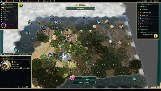 Индия против всех в FFA4! Серия №1: Мой угол (ходы 0-52). Sid Meier's Civilization V смотреть онлайн