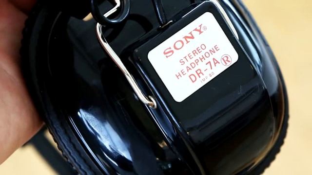 Sony DR 7A Vintage Headphones Review and Specs - Equipment Reviews смотреть онлайн