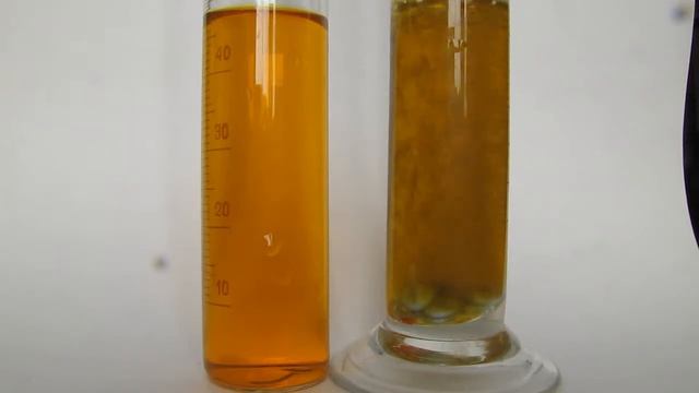 Reduction of Potassium Dichromate by Nascent Hydrogen / Восстановление K2Cr2O7 атомарным водородом смотреть онлайн