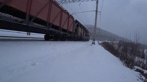 Снегочист СМ-2 МПП-2 Станции Джебь. 04.11.2020 год.