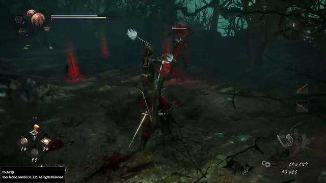 Прохождение Nioh 2 - Регион Тень. Упавшая звезда #31 смотреть онлайн