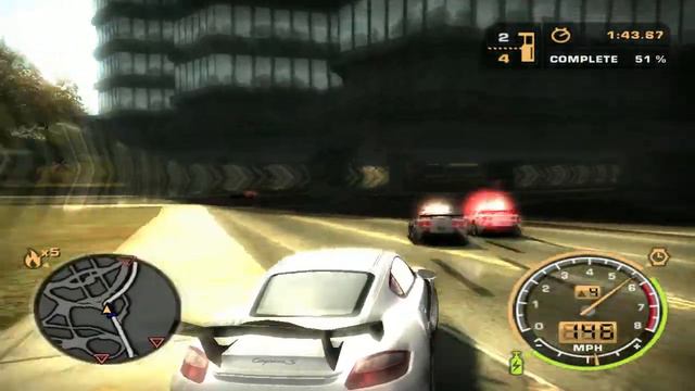Need for Speed: Most Wanted - Challenge Series Walkthrough - 59 смотреть онлайн