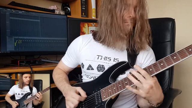 Acid Drinkers - We Died Before We Start To Live (guitar cover) смотреть онлайн