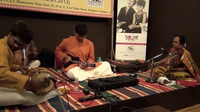 Brova Barama - Bahudaari - Carnatic Mandolin Recital by Vikaasa Ramdas (live) смотреть онлайн