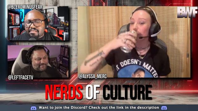 ICYMI Alyssa Mercante Sets the Record Straight on Sweet Baby Inc! | Nerds of Culture смотреть онлайн