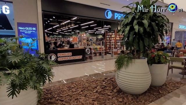 Кафе одного блюда - толпы посетителей! История в элитном стекле. İstinyePark Измир Турция смотреть онлайн