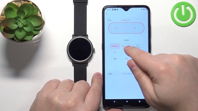 How to Set Alarm Clock in Xiaomi Mibro Air? смотреть онлайн