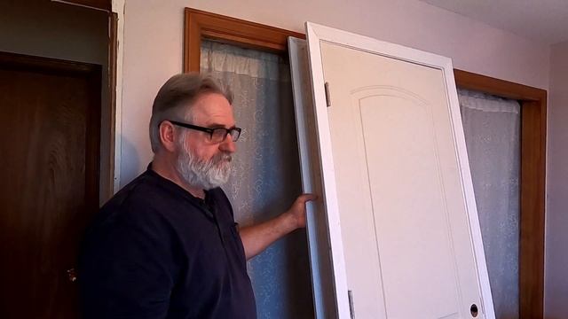How to Install an Interior Door | Show Me Construction смотреть онлайн