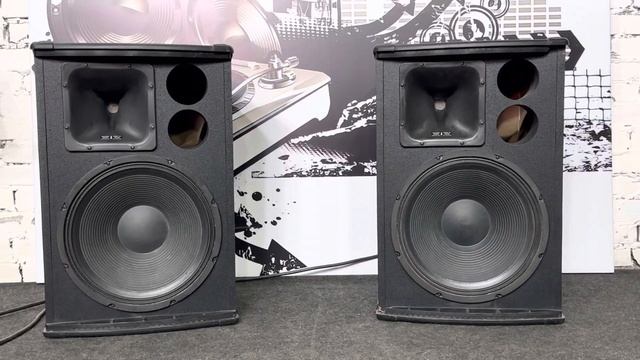 Тест колонок BEHRINGER EUROLIVE B 1520 PRO смотреть онлайн