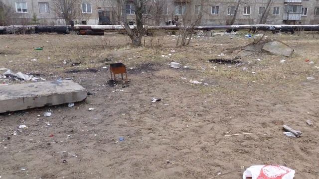 Болото. Микрорайон Новый Крым. смотреть онлайн