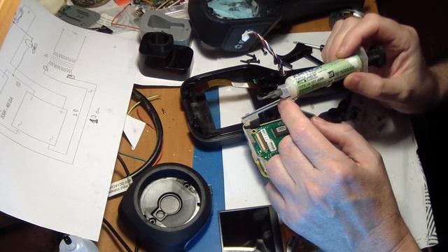 Ремонт Flir Е6 и инструкция по разборке. смотреть онлайн