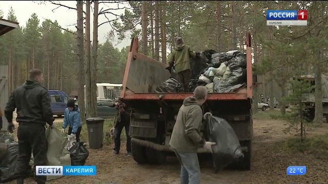В Карелии очистили от мусора 80 километров береговых полос смотреть онлайн