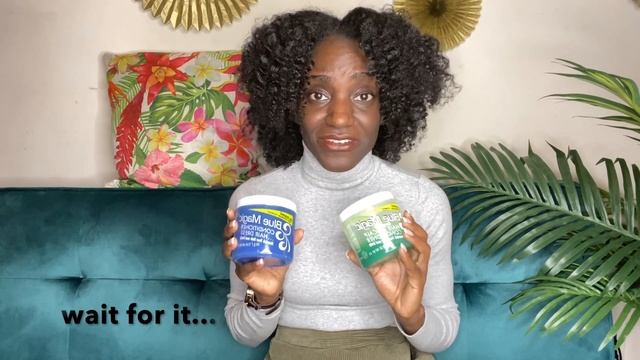 BLUE MAGIC HAIR GREASE| IS THERE A DIFFERENCE BETWEEN THE BLUE AND GREEN PRODUCT?|VERY DESCRIPTIVE!