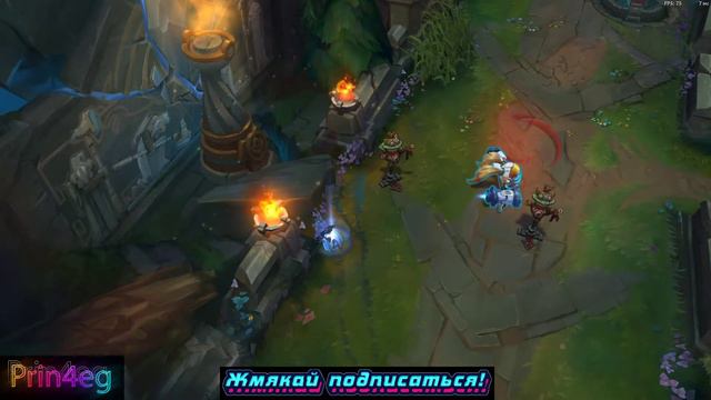 Astranaut Poppy - Астронавт Поппи (League of Legends - Лига Легенд) смотреть онлайн