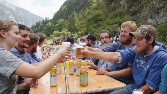 Alpabzug - an old swiss tradition | Part 3 | Alp Flimserstein Documentary смотреть онлайн