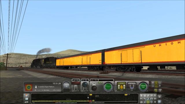 Train Simulator 2020 Chesapeake & Ohio H-8 2-6-6-6 Allegheny Steam Locomotive Over UP Wasatch Grade смотреть онлайн