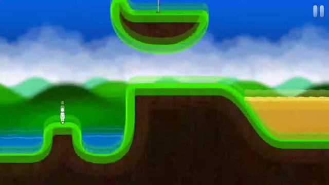 SUPER STICKMAN GOLF 3 - Android Gameplay HD смотреть онлайн