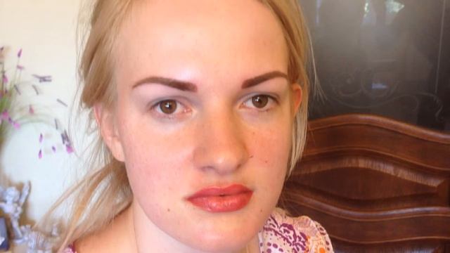 Перманентный макияж брови, губы сразу после смотреть онлайн