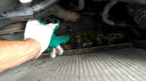 замена радиатора Хонда аккорд