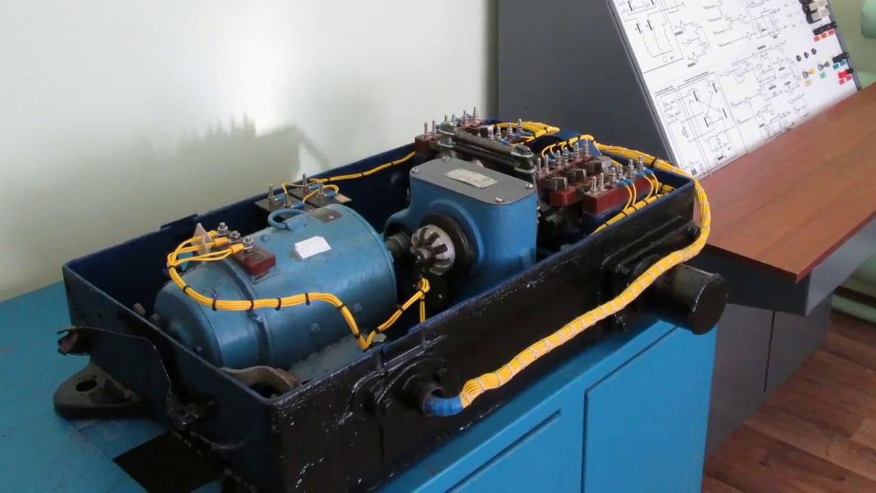 Только для СЦБистов - макет-тренажер схемы управления стрелкой.