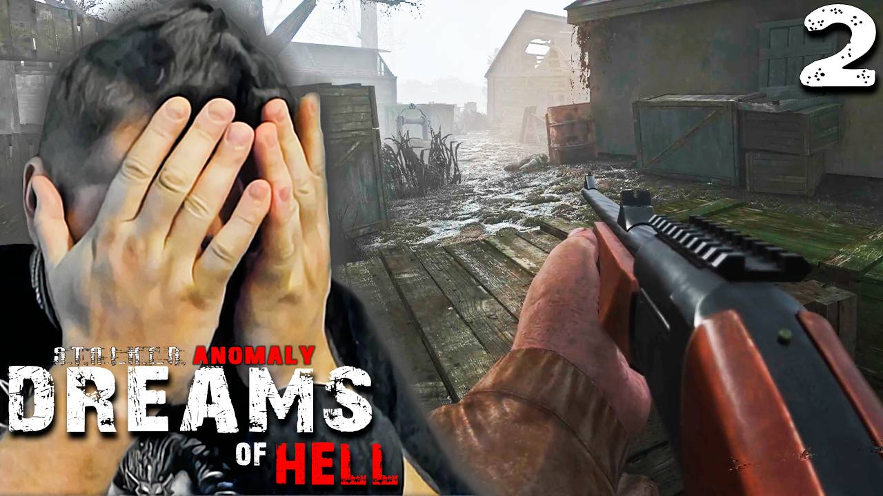 НАШЁЛ МЕСТО ДЛЯ СХРОНА (2) ► S.T.A.L.K.E.R. Anomaly ► Dreams Of Hell