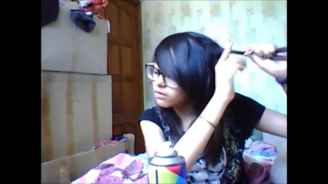 Type Hairstyle Emo,but Not Quite)ТИПА ПРИЧЁСКА ЭМО..