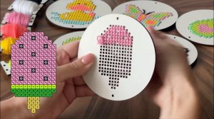 Руководство по вышиванию. Вышивание для детей. Учим ребёнка вышивать крестиком.