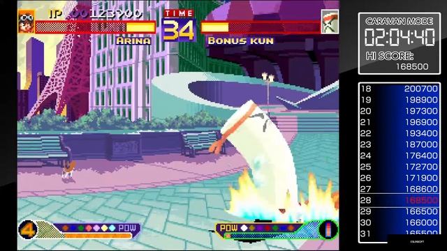 ACA NEOGEO WAKU WAKU 7 - Time Attack смотреть онлайн