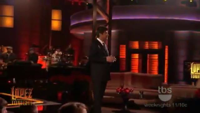 Lopez Tonight Creepy Little Sitcom Mom Belita Moreno смотреть онлайн