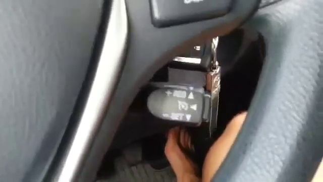 2015 Toyota corolla /auris cruise control - Hız sabitleyici test смотреть онлайн