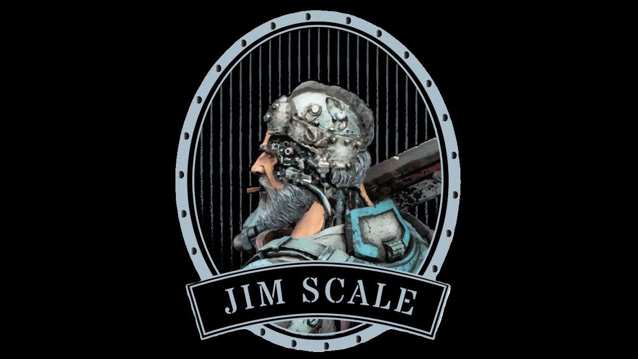 Посылка от производителя красок для моделистов Jim Skale