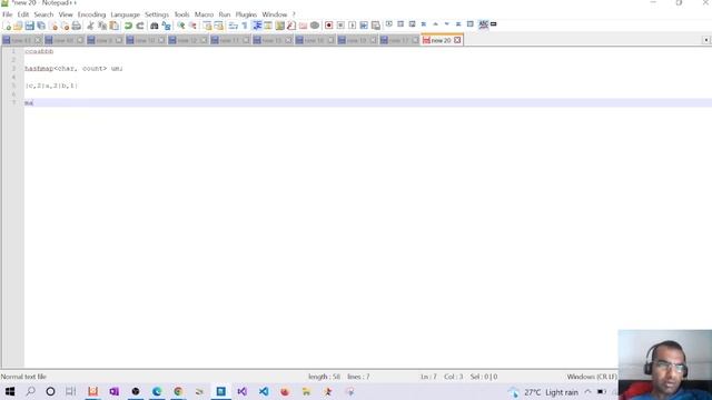 Longest Substring with At Most Two Distinct Characters смотреть онлайн