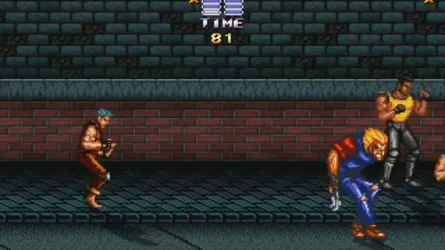 Streets of Rage: Remake (PC) - Прохождение - Часть 1 смотреть онлайн