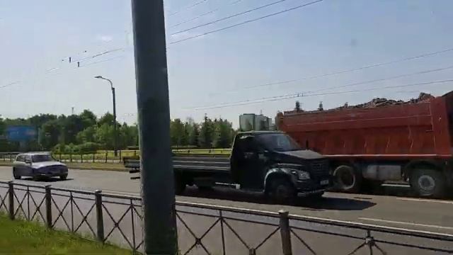 Санкт-Петербург. Поездка на трамвае Stadler ( Чижик ) по 8 маршруту смотреть онлайн