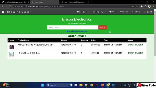 Online Shopping System | Java E-Commerce Project with Source Code | Shopping Cart | Part-1 : DEMO смотреть онлайн