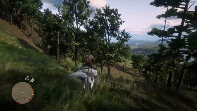 Red Dead Redemption 2 - Exploring outside the map, going northeast! смотреть онлайн