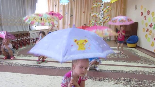 Танец с зонтами смотреть онлайн