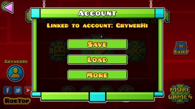 Как обновить и восстановить ваш аккаунт в Geometry Dash смотреть онлайн