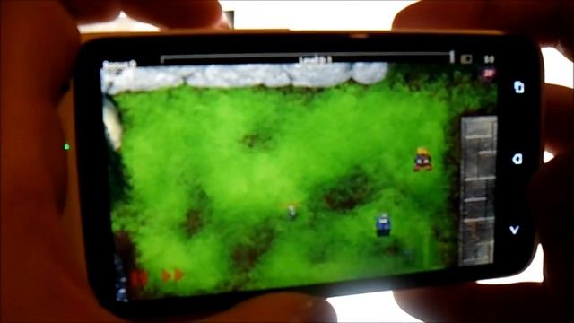 Android Tower Defense Games - Robo Defense смотреть онлайн