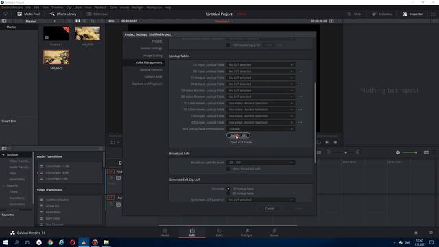 Как установить Lut в Davinci Resolve смотреть онлайн