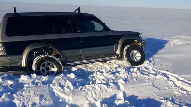 зима 2014 Казахстан, Аркалык. дороги нет! смотреть онлайн