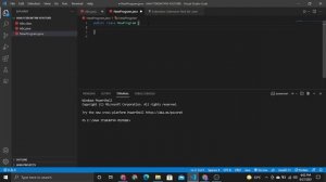 Install Visual Studio Code || Java in Vs code || Java from Basic