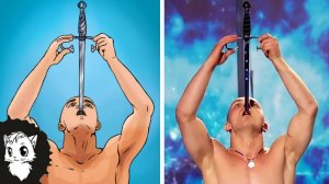 РАЗОБЛАЧЕНИЕ САМЫХ ПОПУЛЯРНЫХ ФОКУСОВ ч.2 [Белый кот]