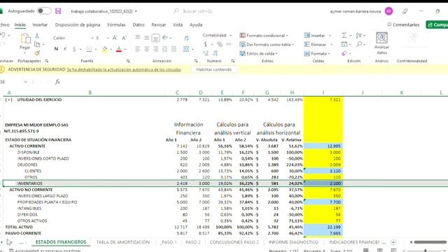 trabajo colaborativo 102022 622 Excel 2022 05 24 08 33 43 смотреть онлайн