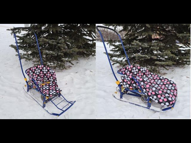 Как сшить матрасик в санки с чехлом для ножек смотреть онлайн