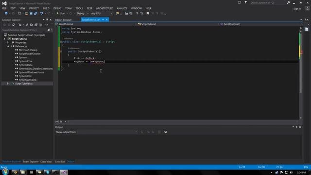 GTA V Scripting Tutorial (Part 2) - Setting Up A Script